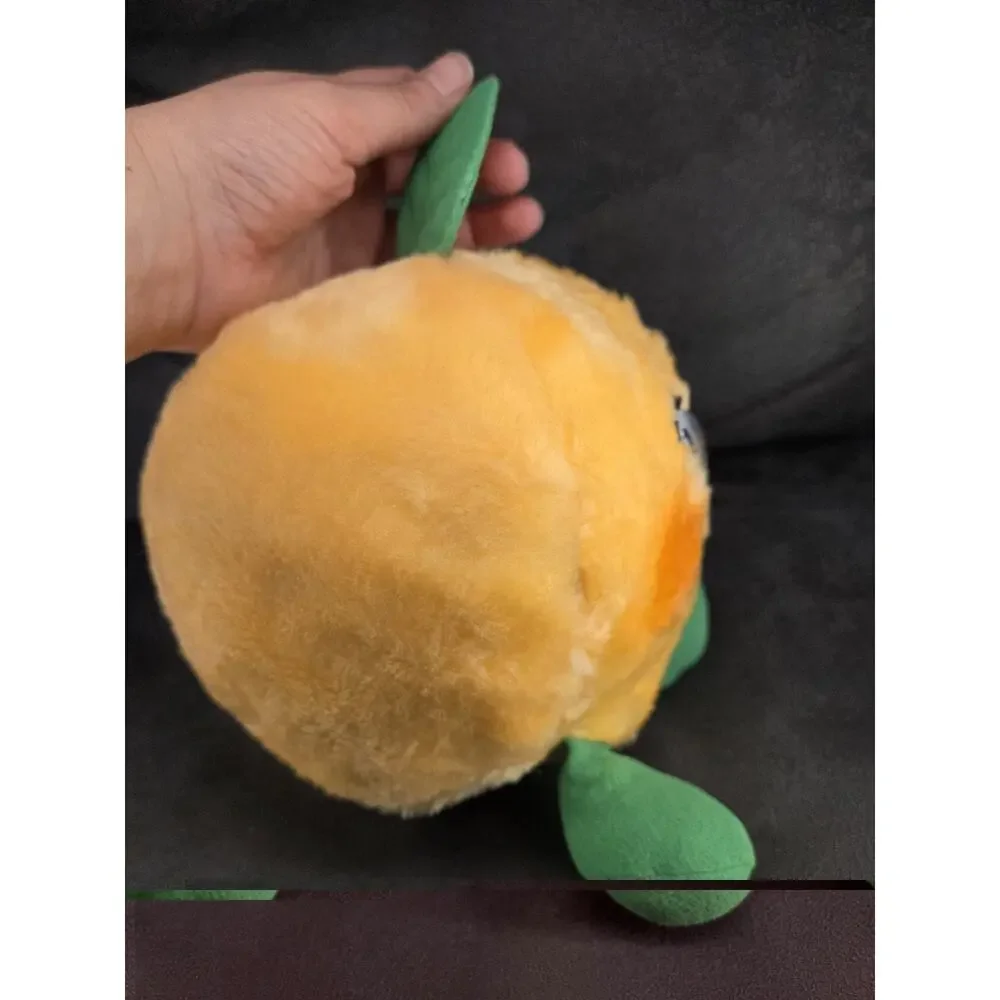 Vintage 1982 Del Monte Country Yumkins Lushie Peach Plush Trudy Toys Advertising